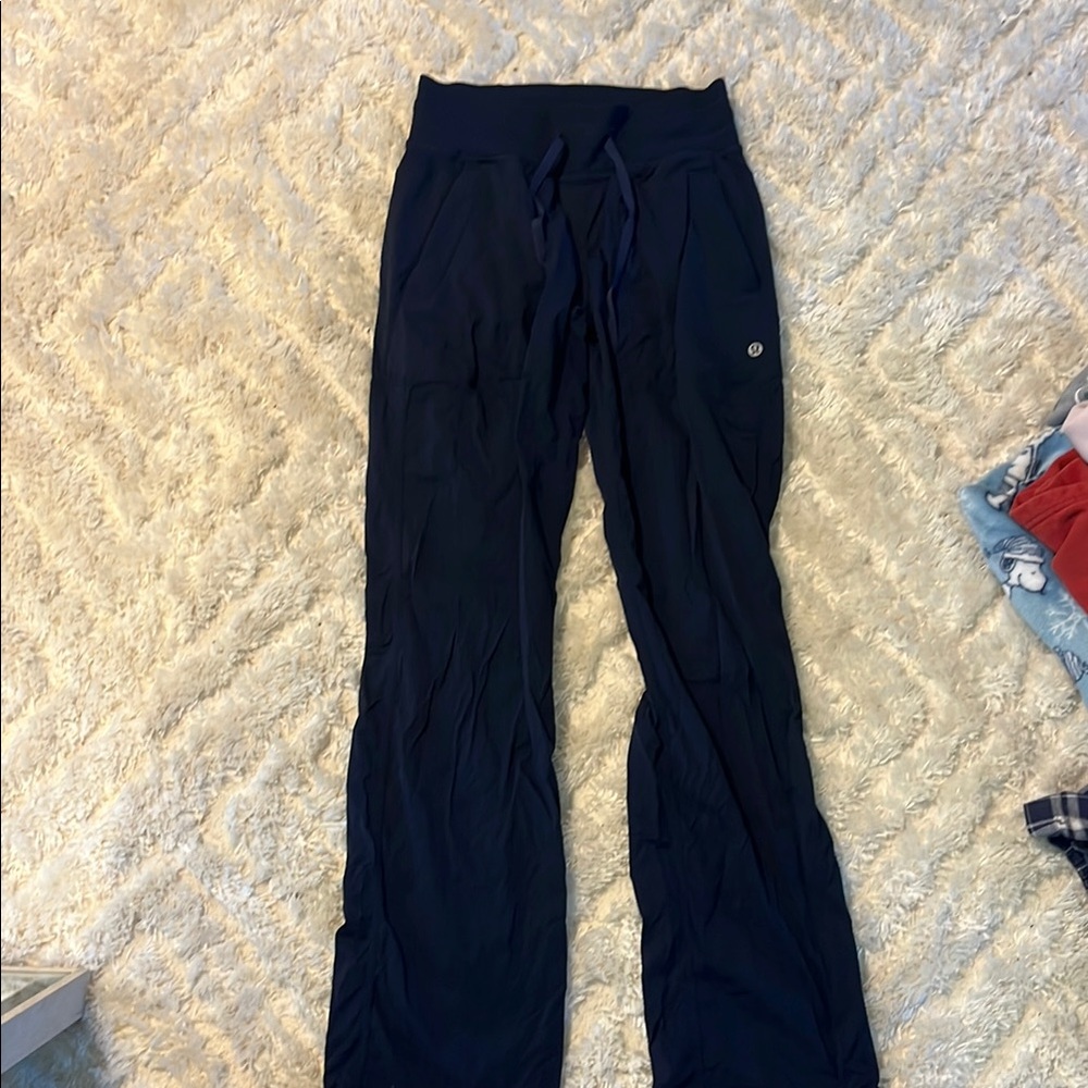 lululemon athletica Navy Pants NO STAINS